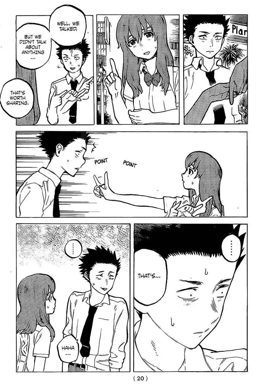 Koe no Katachi Chapter 21 12